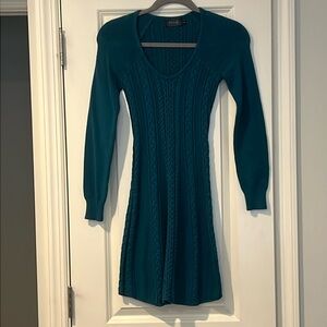 Maisolly cable knit sweater a-line dress (never worn; no tags) size S